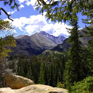 Rocky Mountain National Park wallpaper