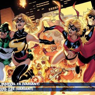 Ms. Marvel wallpaper