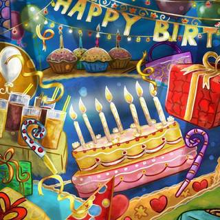 Wallpapers happy birthday