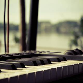 Synthesizer wallpaper