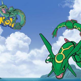 Rayquaza wallpaper