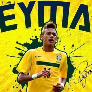 Neymar da silva wallpaper 2015