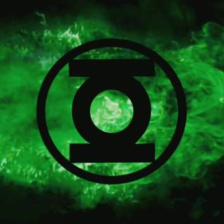 Green Lantern logo wallpaper