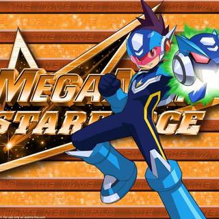 Mega Man Star Force wallpaper
