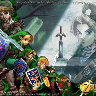 Legend Of Zelda wallpaper