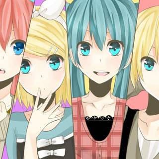Vocaloid wallpaper pack