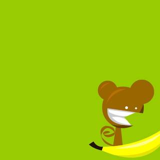 Monky wallpaper