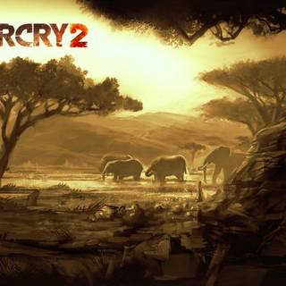 Far cry 2 wallpaper