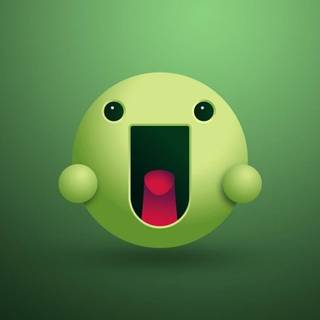 Smiley face wallpaper