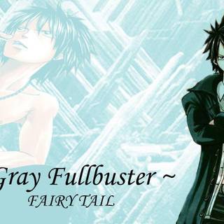 Fairy Tail Gray wallpaper