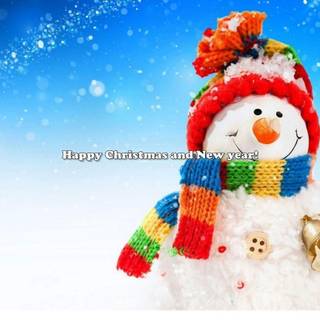 Funny winter wallpaper