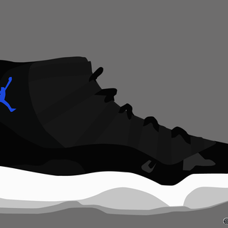 Jordan shoes wallpaper