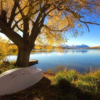 Peaceful desktop wallpaper