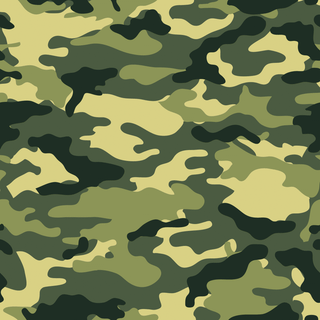 Woodland camo wallpaper