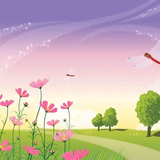 Beautiful nature background