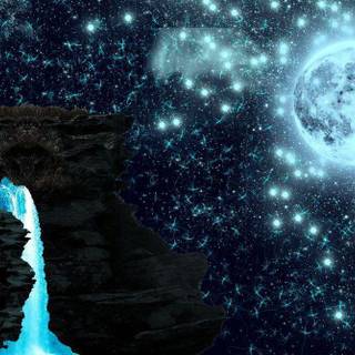 Moonlight background