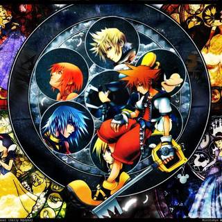 Kingdom Hearts Sora wallpaper