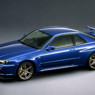 R34 Skyline wallpaper