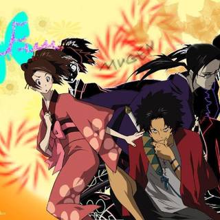 Samurai Champloo background