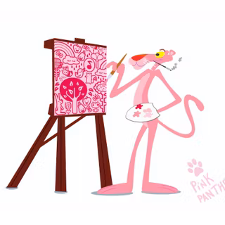 Pink Panther wallpaper