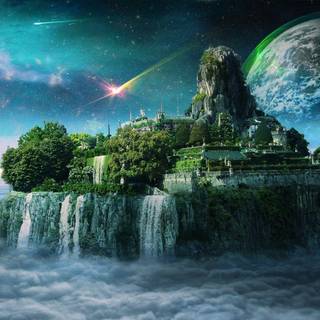 Fantasy art wallpaper free download