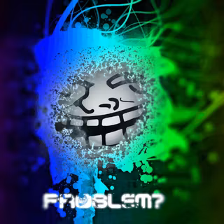 Troll face background