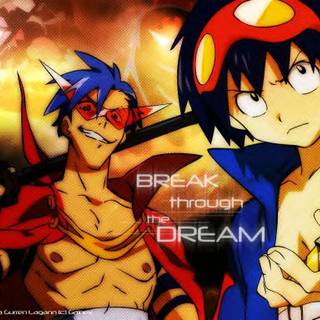Gurren Lagann Simon wallpaper