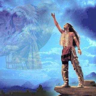 American Indian wallpaper