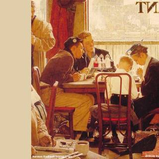 Norman Rockwell wallpaper