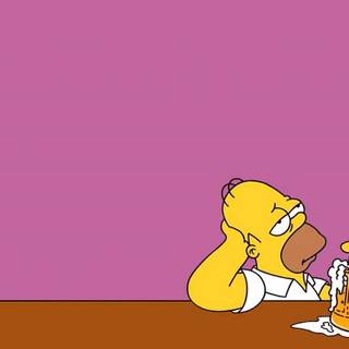 Funny Simpsons wallpaper
