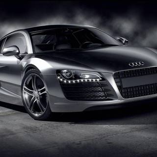 Audi R8 background