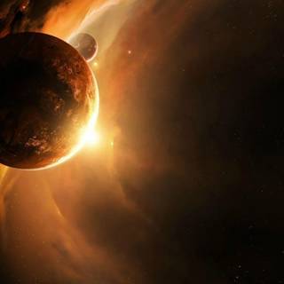 Space wallpaper 1366x768