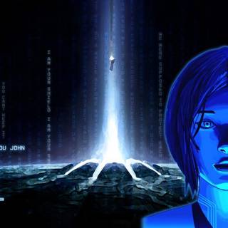 Halo 4 cortana wallpaper