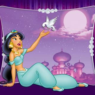 Jasmine disney wallpaper