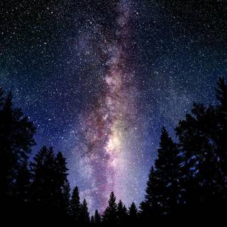 Milky Way galaxy wallpaper