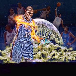 Kevin durant 2015 wallpaper
