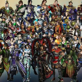 Dynasty Warriors wallpaper