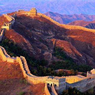 Great Wall of China wallpaper