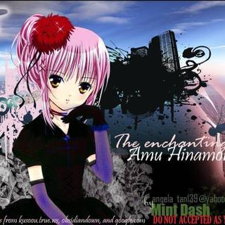 Shugo chara wallpaper amu