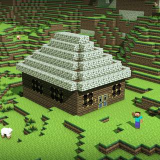 Minecraft wall paper