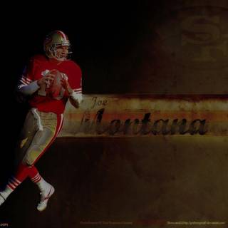 Joe Montana wallpaper