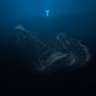 Sea monster wallpaper HD