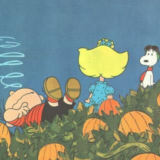 Charlie Brown Halloween wallpaper