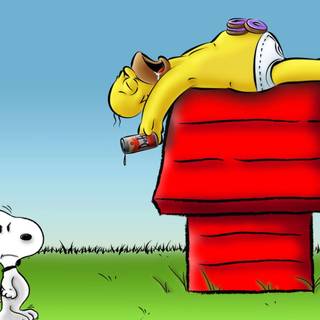 Cool cartoon wallpaper