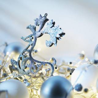 Glitter Christmas wallpaper