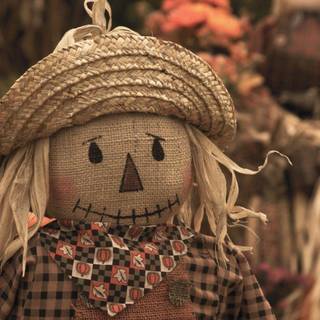 Scarecrow wallpaper