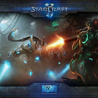 StarCraft 2 wallpaper