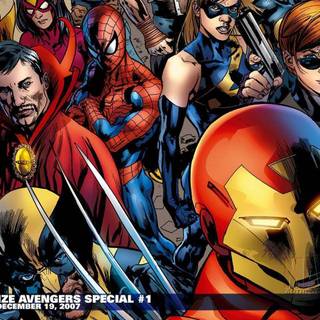 Marvel comics wallpaper