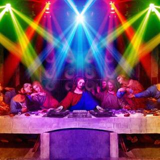 The Last Supper wallpaper