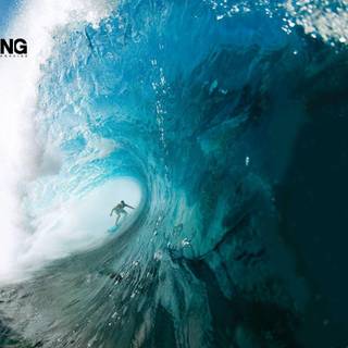 HD surfing wallpaper